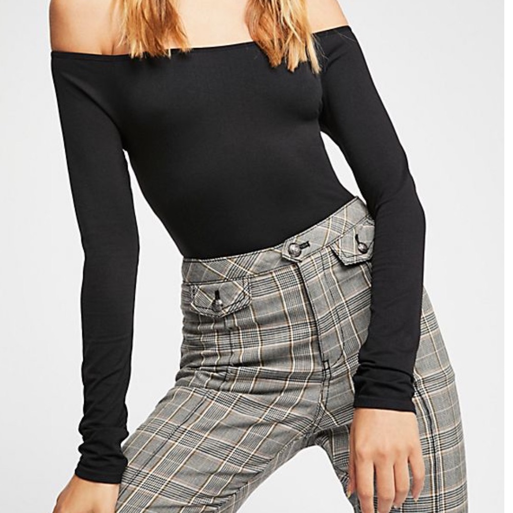 free people off the shoulder top